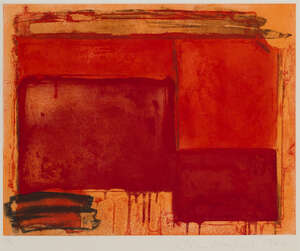 
	
		John Hoyland RA,
		British 1934-2011-
		 
		Tembi, 1980;
		etching and aquatint in...