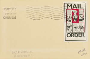 
	
		Various Artists,
		20th/21st century
		 
		from Culture Carriers Stamp Out Art, 1971;...