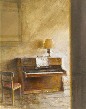 
	
		Harold Frederick Voigt,
		South African b.1939-
		 
		The Otto Bach, 1999;
		 
		oil and...