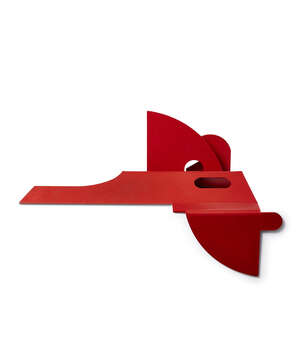 
	
		Peter Hicks, 
		British late 20th/early 21st century-
		 
		Shelf Shark, 2004; 
		 
		