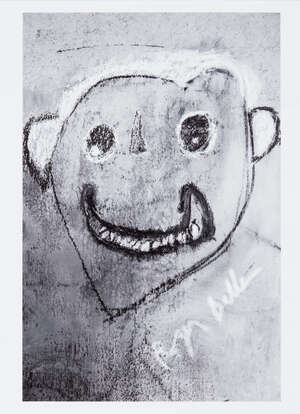 
	
		Roger Ballen, 
		American b.1950-
		 
		Angelo, 2014;
		 
		digital c-print on Fujifilm...
