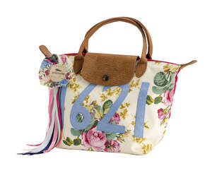 
	
		Tracey Emin CBE RA, 
		British b.1963- 
		 
		Longchamp "Always Me" Le Pliage Bag, 2004;...