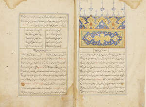 
	
		Shaykh Hamdan, three religious treatises in one volume, Iran or Ottoman Turkey, early...