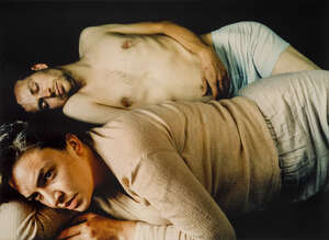
	
		Sarah Dobai,
		British b.1965-
		 
		Couple, 1997;
		 
		c-print on laminated aluminium,...