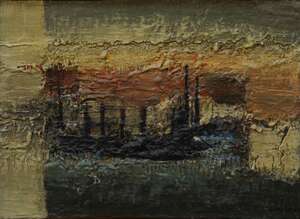 
	
		AFTERSOL 28.01.19 Claude Garanjoud, French 1926-2005- Boats at St. Tropez; oil on canvas,...