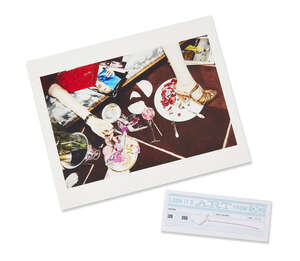 
	
		Jessica Craig-Martin,
		American b.1963-
		 
		Let's Party, 2009;
		 
		inkjet print in...