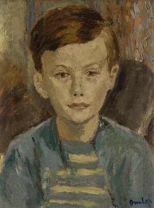 
	
		Ronald Ossory Dunlop RA, 
		Irish 18941973 - 
		 
		Portrait of the artists son;...