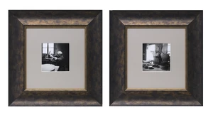 Studio Chevojon,&nbsp;20th Century,&nbsp;Picasso in His Studio; Picasso at Work in His Studio;&nbsp;two silver...