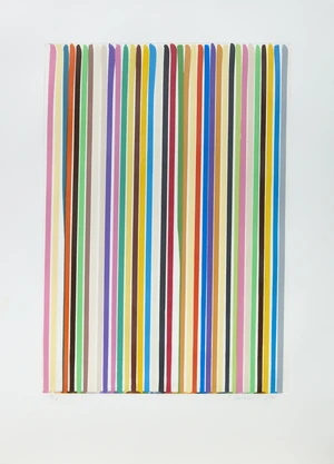 Ian Davenport,&nbsp;British b.1966-&nbsp;Etched Lines 1, 2006;&nbsp;etching in colour,&nbsp;signed, dated and numbered...