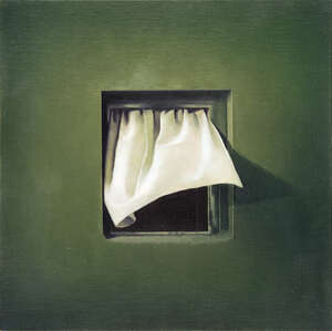 
	
		Christopher Hanlon, 
		British b.1978- 
		Untitled, 2010; 
		oil on linen laid down on...