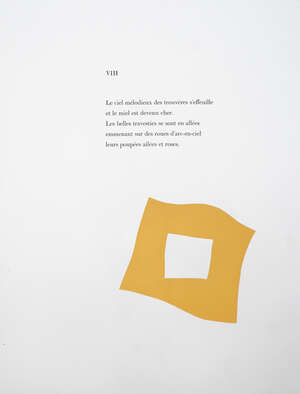 
	
		Jean (Hans) Arp, 
		French/German, 18861966- 
		 
		Untitled;
		 
		two lithographs in...