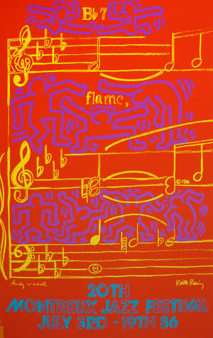 
	
		Andy Warhol & Keith Haring, 
		American 1928-1987 & American 1958-1990- 
		 
		20th...