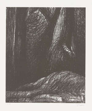 
	
		Henry Moore OM CH FBA,
		British 1898-1986-
		 
		Cavern [Cramer 248], 1973;
		 
		