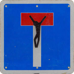 
	
		Clet Abrahams, 
		 
		French b.1966 - 
		 
		 
		Christ; 
		 
		 
		mixed media,...