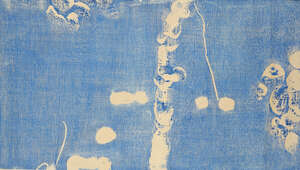 
	
		Post War Tachiste School, 
		c.1960- 
		 
		Untitled abstract; 
		 
		monoprint in...