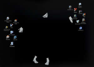 
	
		Shadi Ghadirian, (Iranian b. 1974-), Ctrl+Alt+Del, 2006, three digital prints in colours...