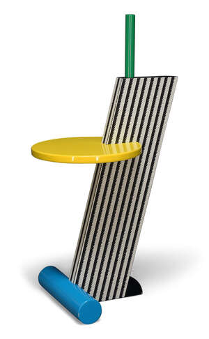 
	
		Michele De Lucchi (Italian B.1951), a 'Flamingo' occasional table for Memphis  
		
