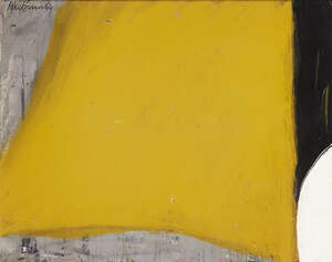 
	
		John Blackburn, 
		British 1932-2022 - 
		 
		Untitled, 1964; 
		 
		oil on board,...