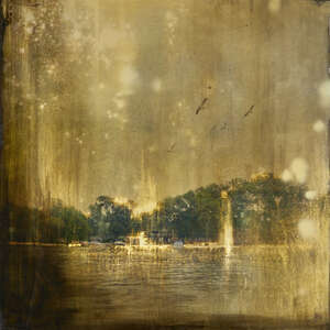 
	
		Steven Nederveen, 
		Canadian b.1971-
		 
		Drifting 4, 2007;
		 
		mixed media in...