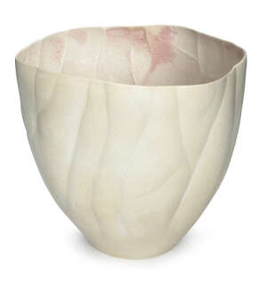 
	
		Studio Pottery, a contemporary porcelain bowl
		c.2016, signed and dated to base 
		A...