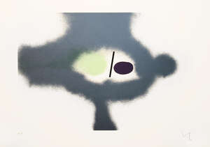 
	
		Victor Pasmore CH CBE, 
		British 1908-1998- 
		 
		Untitled I, 1988; 
		 
		screenprint...