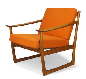 
	
		Peter Hvidt & Orla Molgaard-Nielsen for France & Son,  
		 
		Model 'FD130' lounge...