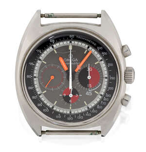 
	
		A late 1960s stainless steel, Seamaster 'Soccer Timer' chronograph wristwatch by Omega,...