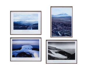 Sir Richard Julian Long CBE RA,&nbsp;British b.1945-&nbsp;Being in the Moment: Along a Walk 1030 Miles in...