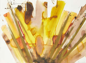 
	
		Yolanda Sonnabend, 
		British 1935-2015- 
		 
		Untitled abstract composition;...