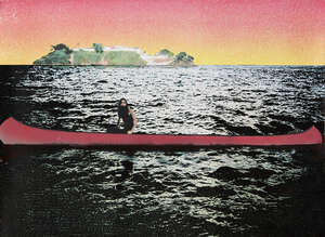 
	
		Peter Doig, 
		Scottish b.1959- 
		 
		Canoe Island, 2000; 
		 
		screenprint in colours...