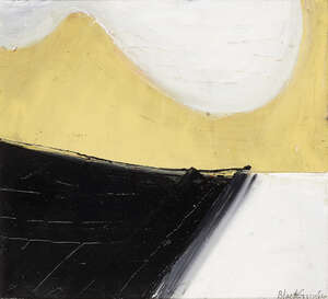 
	
		John Blackburn, 
		British 1932-2022 - 
		 
		Untitled, 1964; 
		 
		oil on panel,...