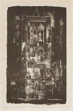 
	
		John Piper CH,
		British 1903-1992-
		 
		Gedney Lincolnshire [Levinson 139],...