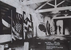 
	
		Gordon House,
		British 1932-2004-
		 
		Richard Smith a Studio Showing Poster,...