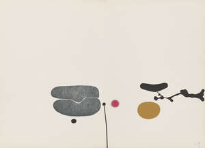 
	
		Victor Pasmore CH CBE,
		British 1908-1998-
		 
		The Image In Search of Itself [B.&...