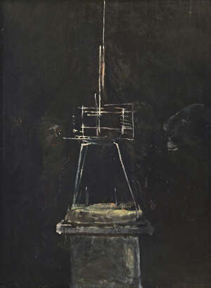 
	
		Ruskin Spear CBE RA, 
		British 1911-1990-  
		 
		Homage to the Unknown Political...