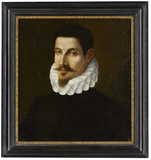 
	
		Follower of Sofonisba Anguissola, 
		Italian c.1532-1625- 
		 
		Portrait of a...