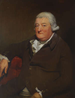 
	
		Circle of Sir Henry Raeburn FRSE RA RSA, 
		Scottish 1756-1823- 
		 
		Portrait,...