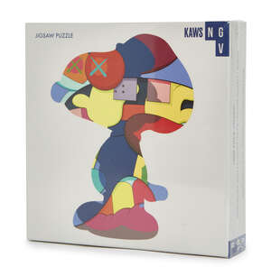
	
		KAWS,
		American b.1974-
		 
		No One's Home, 2019;
		 
		1000 piece jigsaw set,...