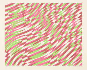 
	
		Stanley William Hayter CBE, 
		British 1901-1988- 
		 
		Allegro [Black & Moorhead...