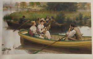 British school,&nbsp;19th century-&nbsp;
Nine unframed prints by various artists;&nbsp;
prints, 67 x 97 cm (and...