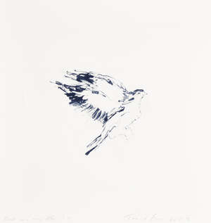 
	
		Tracey Emin CBE RA,
		British b.1963-
		 
		Bird on a Wing After D.B, 2018;
		 
		
