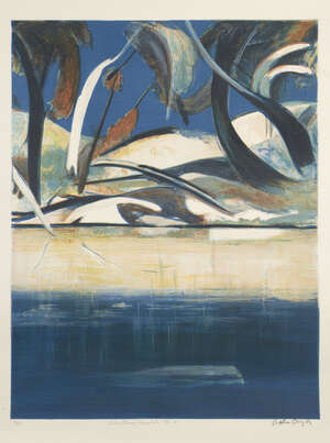 
	
		Arthur Boyd AC OBE, 
		Australian 1920-1999-
		 
		Shoalhaven Quartet, 1990;
		 
		the...