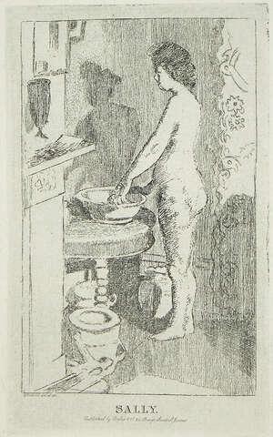 
	
		Walter Richard Sickert RA RBA, 
		British 1860-1942- 
		&nbsp;
		Sally [Bromberg 142...