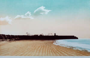 
	
		John McNulty, 
		Irish b.1949- 
		 
		Ebb Tide, 1983; 
		 
		etching with aquatint in...