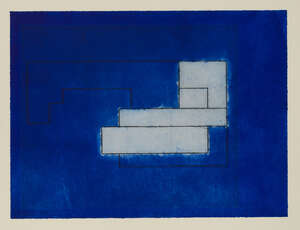 
	
		Robyn Denny,
		British 1930-2014-
		 
		Generations 17 and 18, 1978;
		 
		etching with...