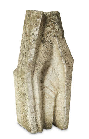 
	
		Geoffrey Harris,
		British 1928-2019-
		Enclave, 1963;
		Portland stone, 49x22x16cm...