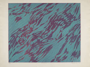 
	
		Stanley William Hayter CBE, British 1901-1988- 
		 
		Swimmers [Black and Moorhead...