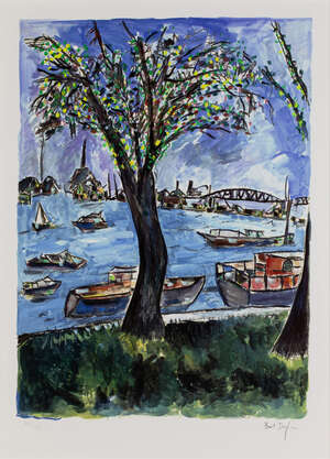 
	
		Bob Dylan, 
		American b.1941- 
		 
		Sunday Afternoon, 2012; 
		giclée print in colours...