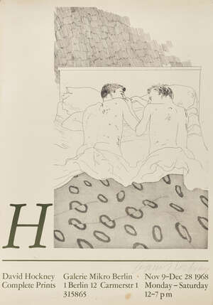 
	
		David Hockney OM CH RA, 
		British b.1937- 
		 
		Complete Prints Galerie Mikro Berlin...