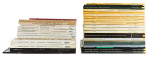 
	
		A collection of thirty-seven Chinese and Japanese art catalogues, 1970s-2000s, catalogues...